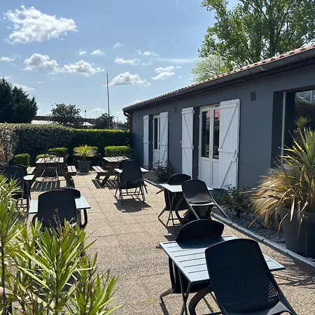 Szálloda Kyriad Bordeaux 3*