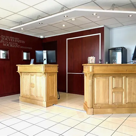 Hotell Kyriad Bordeaux
