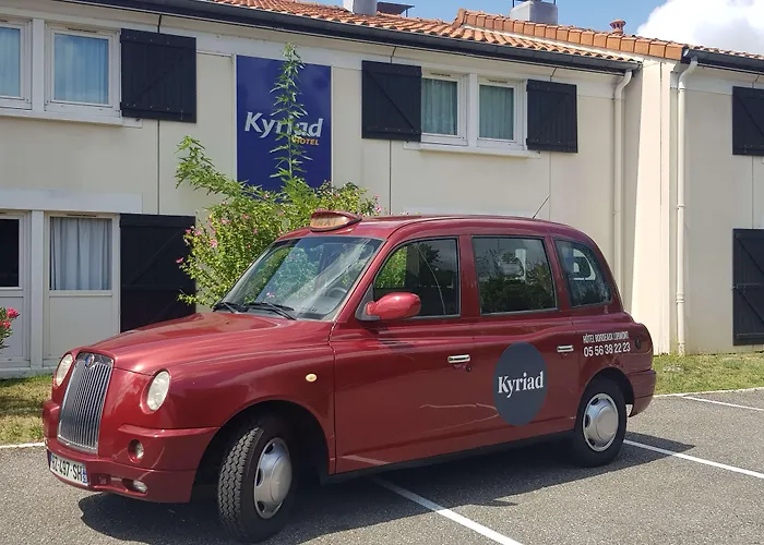 Hotel Kyriad Bordeaux Lormont