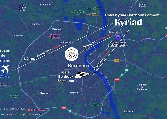 Kyriad Bordeaux Hotel 3*